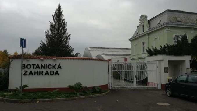 Botanická zahrada Teplice