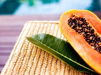 Tropické ovoce Papaya