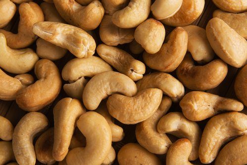 Kešu ořechy a zdraví