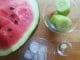 Detoxikační osvěžující melounovo okurkovo česnekový nápoj (recept)