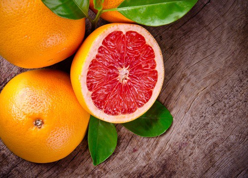Grapefruit zdravé ovoce