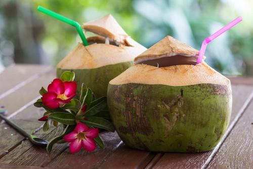 Kokosová vody a účinky na zdraví