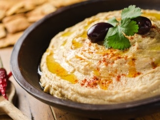Hummus - pokrm z Blízkého východu s vysokým obsahem účinných látek
