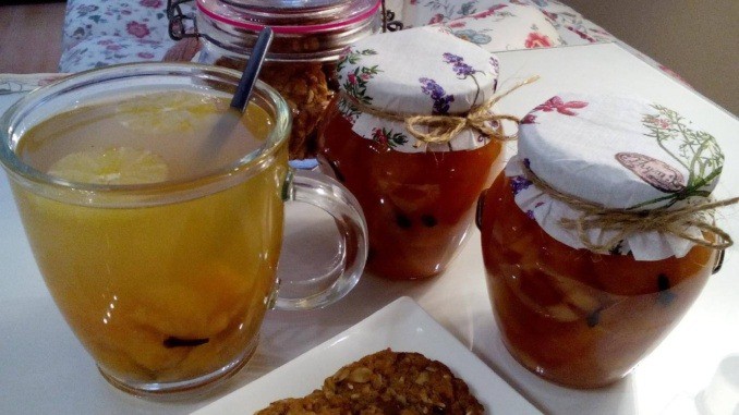 Pečený zázvorový čaj - recept na velmi zdravý nápoj na chladnější období