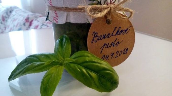 Bazalkové pesto - připravte si doma rychle a jednoduše