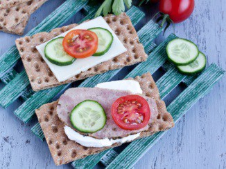 Knäckebrot - křupavý chléb, který může být zdravější alternativou bílého pečiva