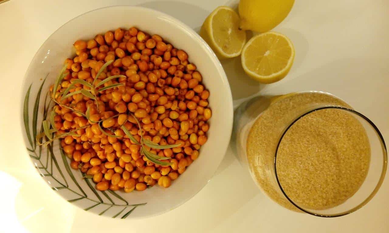 Rakytníkový sirup (recept) - připravte si velmi účinný sirup na posílení imunity