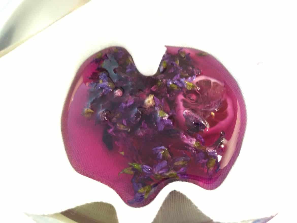 Fialkový sirup (foto recept) - skvělý nejen na tišení kašle