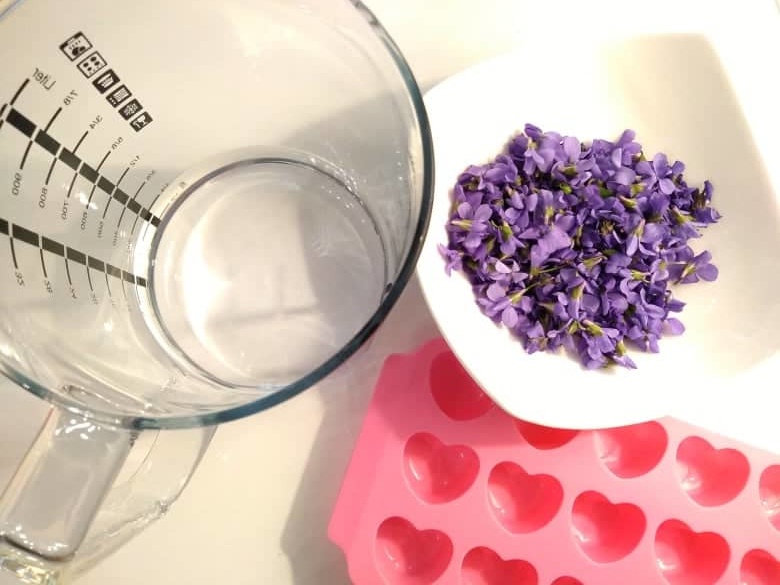 Pleťová voda z fialek (recept) - pro unavenou a mdlou pokožku