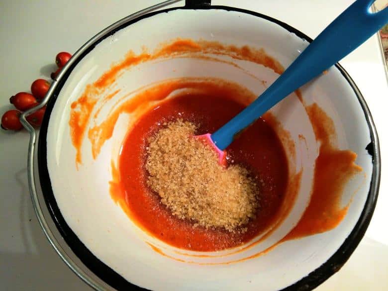 Šípková marmeláda (recept) - skvělá na linecké a jiné cukroví