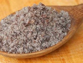 Černá sůl - kvalitnější sůl vhodná pro lepší zažívání