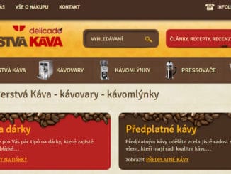 Cerstvakava.cz: kvalitní káva a pestrý sortiment příslušenství