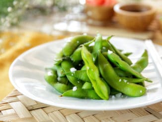 Edamame (nezralá sója): kvalitní rostlinný zdroj bílkovin