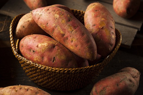 Povijnice batátová: zdravé batáty neboli sladké brambory