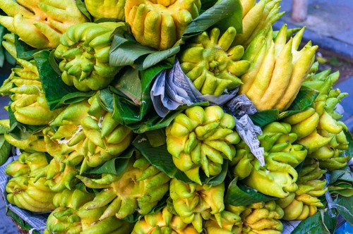 Buddhova ruka (bushukan): exotické ovoce s vysokým obsahem vitamínu C