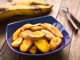 Plantain: zdravý zeleninový banán, který se používá na vaření
