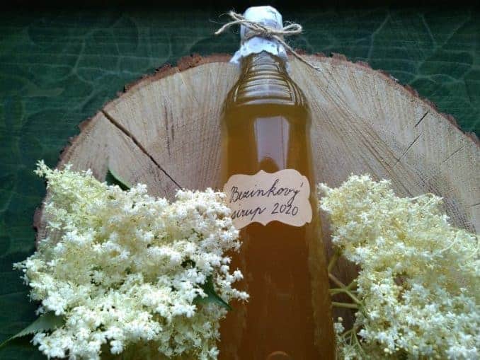 Domácí mátový sirup (foto recept) - Bylinkovo.cz