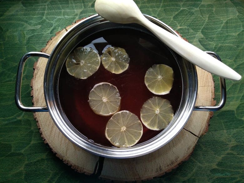 Mátový sirup (recept) - na výrobu limonády nebo mojita