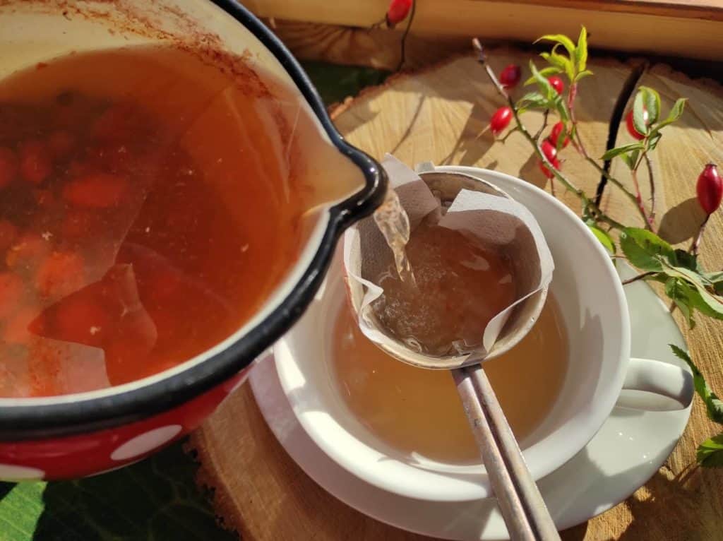 Šípkový čaj (recept): lahodný, voňavý a zdravý nápoj